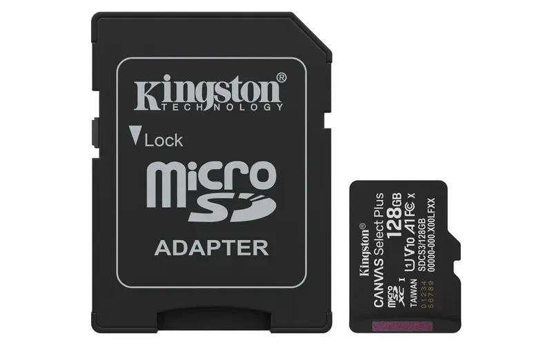 MICRO SD 128GB CLASS10 SDCS3/128GB KINGSTON