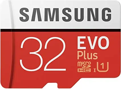 Micro sd evo plus 32 GB
