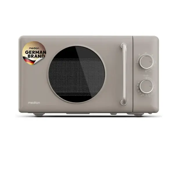 Microonde Medion MD100119 Stile Retrò Moka 800 W 20 L