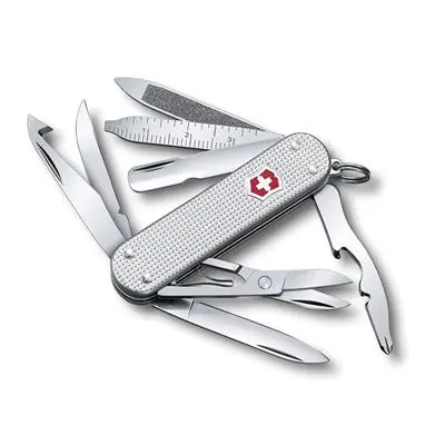 Minichamp alox silver