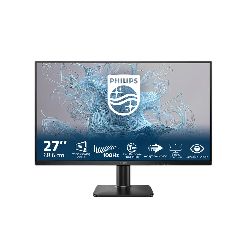 MONITOR PHILIPS LED 27 27E2N1100L 100HZ 4MS FULL HD HDMI/VGA