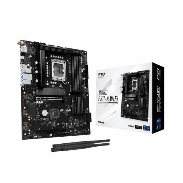 MOTHERBOARD ASROCK SK-1851 B860 PRO-A WIFI