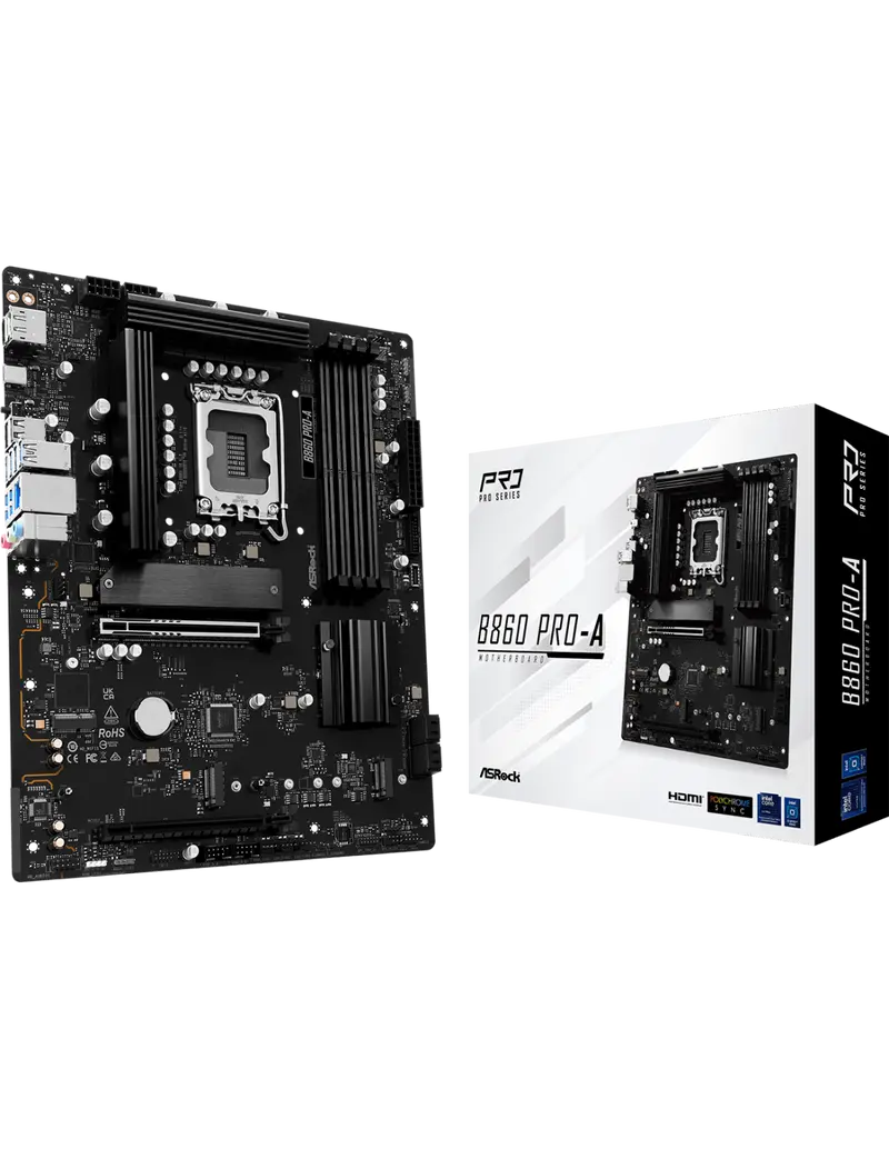 MOTHERBOARD ASROCK SK-1851 B860 PRO-A