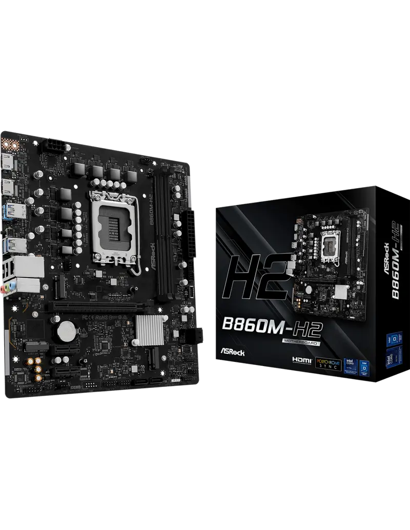 MOTHERBOARD ASROCK SK-1851 B860M-H2