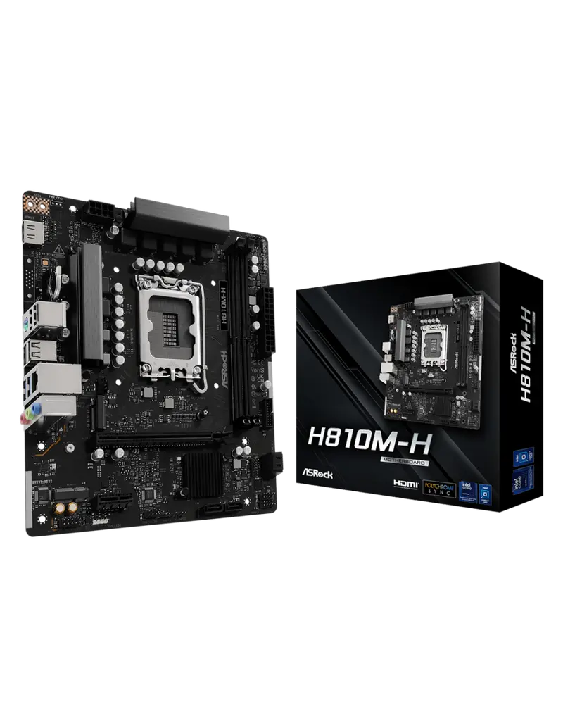 MOTHERBOARD ASROCK SK-1851 H810M-H