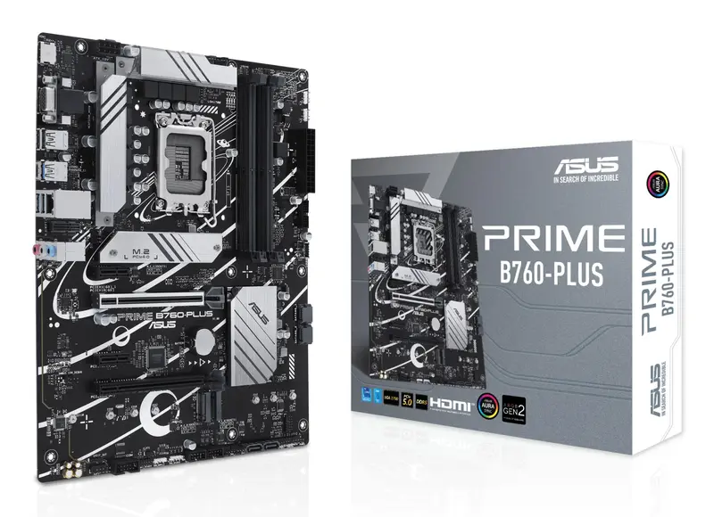 MOTHERBOARD ASUS SK-1700 PRIME B760-PLUS 4xDDR5