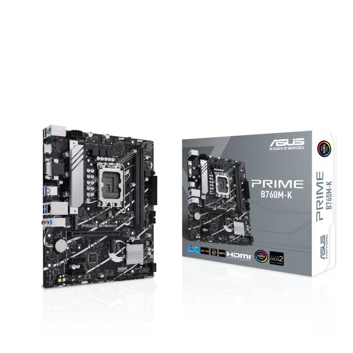 MOTHERBOARD ASUS SK-1700 PRIME B760M-K