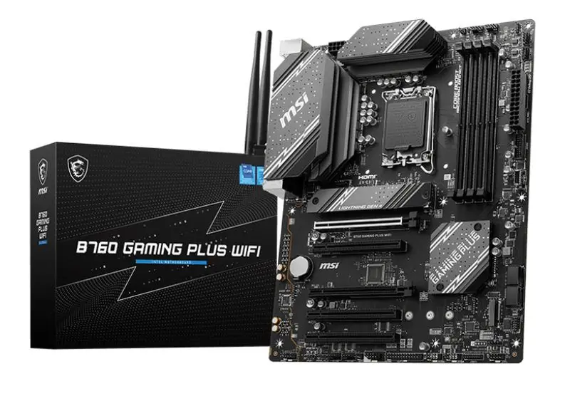 MOTHERBOARD MSI SK-1700 B760 GAMING PLUS WIFI DDR5