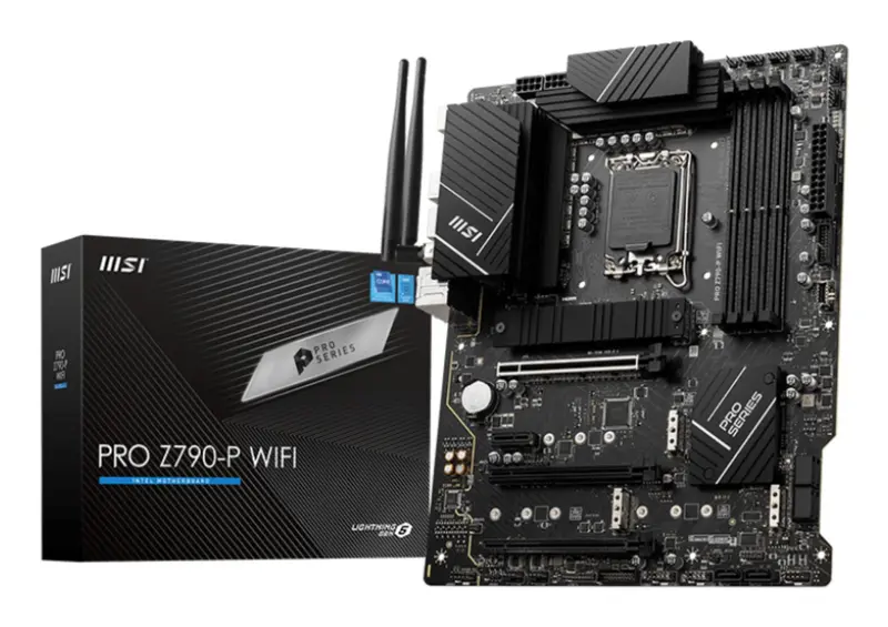 MOTHERBOARD MSI SK-1700 PRO Z790-P WIFI
