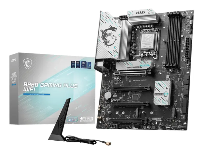 MOTHERBOARD MSI SK-1851 B860 GAMING PLUS WIFI DDR5