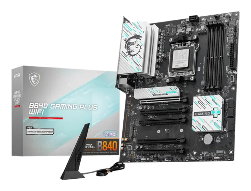 MOTHERBOARD MSI SK-AM5 B840 GAMING PLUS WIFI
