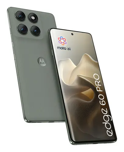 Motorola edge 60 pro 17 cm (6.7") Doppia SIM Android 15 5G USB tipo-C 8 GB 256 GB 6000 mAh Verde Rinnovato