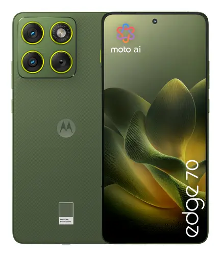 Motorola edge 70 17 cm (6.7") Doppia SIM Android 16.0 5G USB tipo-C 12 GB 512 GB 4800 mAh Verde
