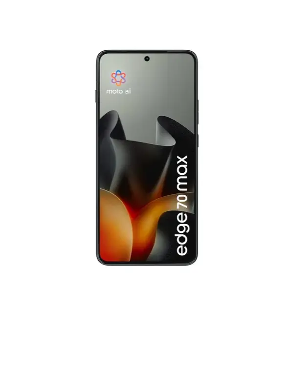 Motorola edge 70 max 17,3 cm (6.82") Doppia SIM Android 16.0 5G USB tipo-C 8 GB 256 GB 7100 mAh Grigio