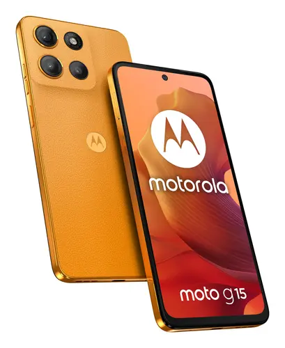 Motorola moto g15 17,1 cm (6.72") Doppia SIM Android 15 4G USB tipo-C 8 GB 128 GB 5200 mAh Arancione