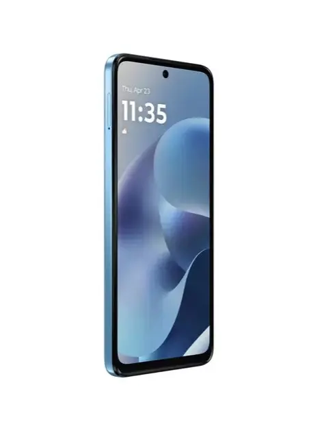 Motorola moto g17 4G 4/128 GB Android 15 Dual SIM Smartphone Alaskan blue