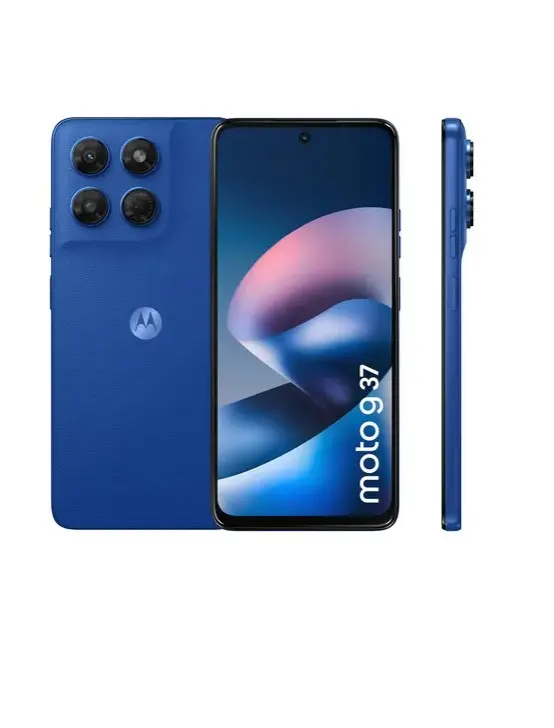 Motorola Moto g37 5G 4/128 GB Android 16 Smartphone Nautical Blue
