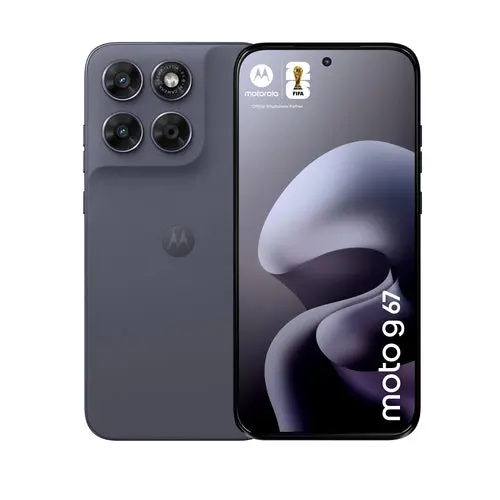 Motorola moto g67 17,3 cm (6.8") Dual SIM ibrida Android 16.0 5G USB tipo-C 4 GB 256 GB 5200 mAh Grigio