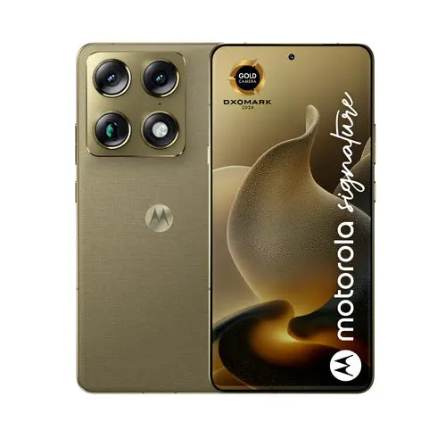 Motorola Signature 5G 16/512GB Android 16 Smartphone Martini Olive