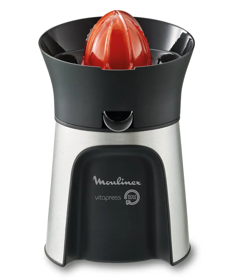 Moulinex Spremiagrumi A 3 Coni "Direttamente Nel Bicchiere"