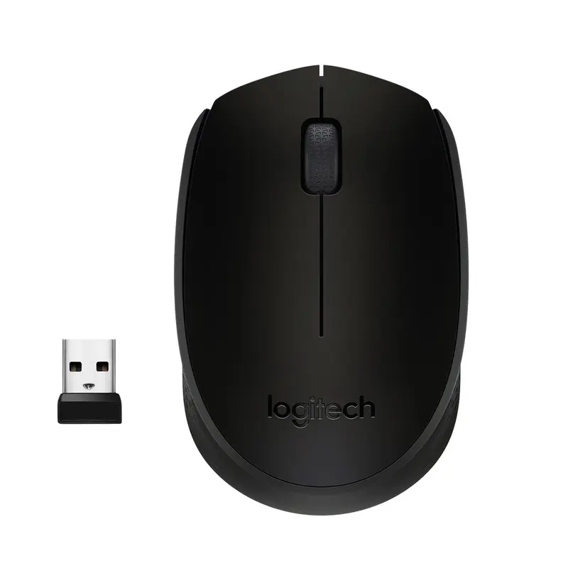 MOUSE WIFI LOGITECH B170 BLACK