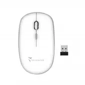 MOUSE WIRELESS BIANCO TECHMADE TM-MUSWN4B-WH