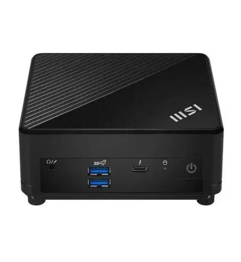 MSI Cubi 5 12M-231XDE Mini PC i3-1215U 16GB/256GB Nero