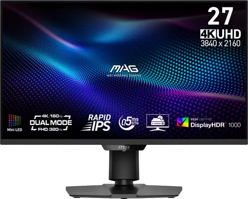 MSI MAG 274UPDFDE E16M Monitor PC 68,6 cm (27") 3840 x 2160 Pixel 4K Ultra HD LED Nero