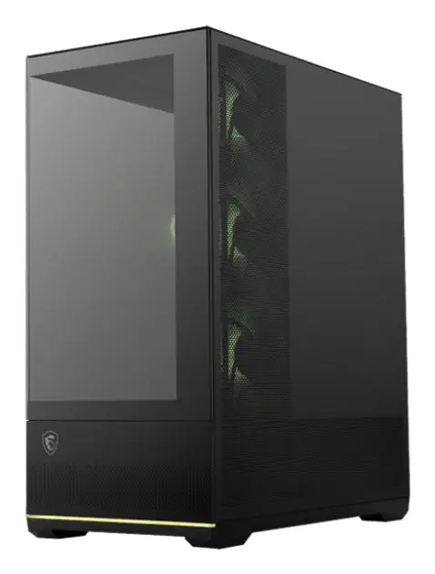 MSI MAG PANO 110R PZ computer case Midi Tower Nero