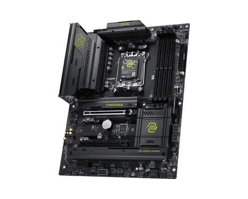 MSI MB AMD MAG B850 TOMAHAWK WIFI AM5 4DDR5,2PCI-Ex16,1PCI-Ex1,3M.2,4SATA3,1USB 20G,4USB 10G,4USB 5G