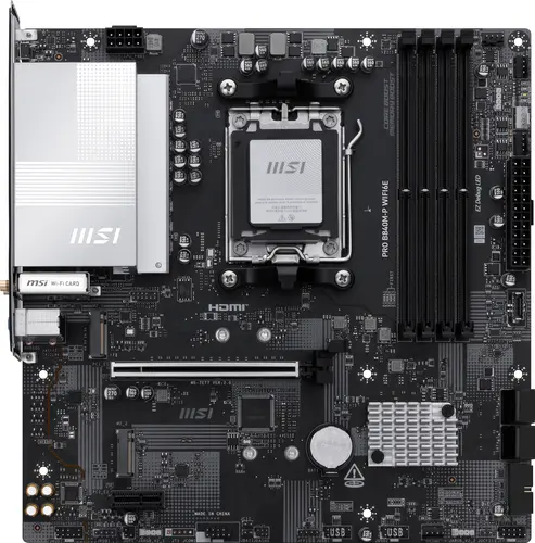MSI MB MS-7E77PRO B840M-P WIFI6E601-7E77-010,20801-7E77-002STD PRO B840M-P WIFI6E,B840,AM5,4DDR5