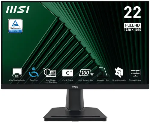 MSI MONITOR 21,5 LED VA 16