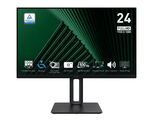MSI MONITOR 23.8 LED IPS 16