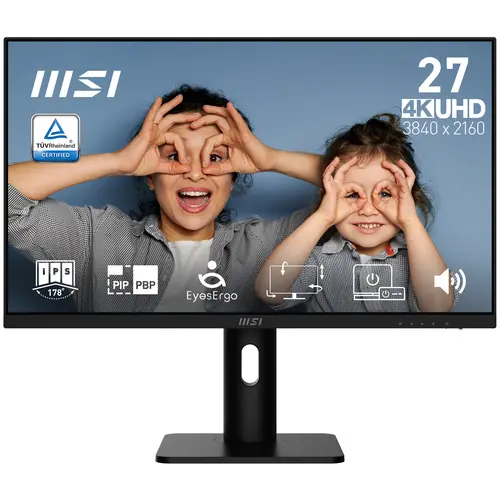 MSI MONITOR 27 LED IPS 4K UHD 16
