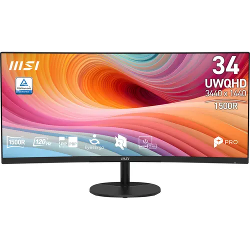 MSI MONITOR CURVO 34 LED VA UWQHD 21
