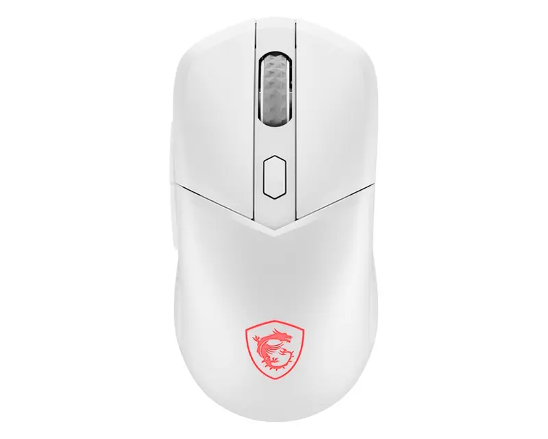 MSI MOUSE VERSA 300 W BIANCO, WIRELESS, OTTICO, 8000DPI,6 PULSANTI CON ROTELLA