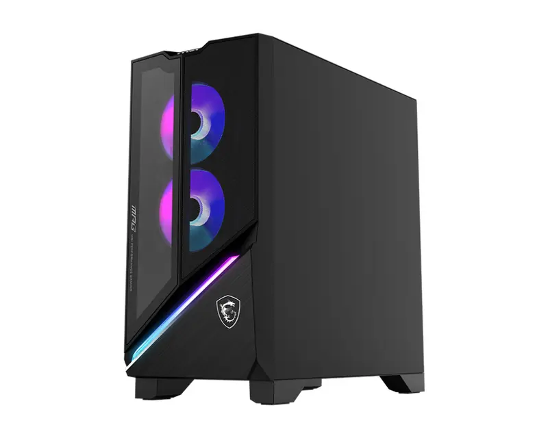 MSI MPG Infinite X3 AI 2NVV7-034AT Intel Core Ultra 7 265K 32 GB DDR5-SDRAM 1 TB SSD NVIDIA GeForce RTX 5080 Windows 11 Home Desktop PC Nero
