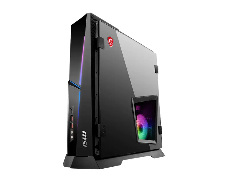 MSI MPG Trident AS AI 2NVP7-012AT Intel Core Ultra 7 265F 32 GB DDR5-SDRAM 1 TB SSD NVIDIA GeForce RTX 5070 Windows 11 Home Desktop PC Nero