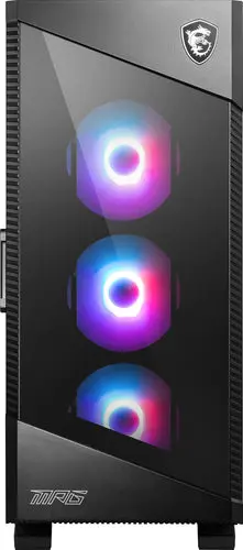 MSI MPG Velox 100R Midi Tower Nero