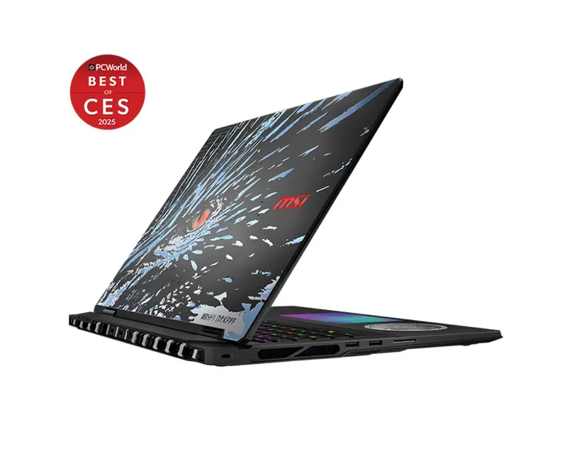 MSI NB TITAN 18 HX DRAGON EDITION NORSE MYTH A2XWJG-401IT ULTRA 9 285HX 96GB 4TB SSD 18 RTX 5090 24