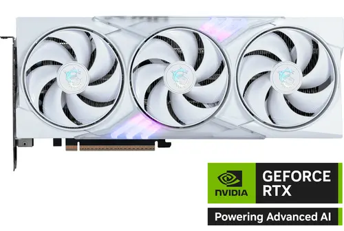 MSI VGA GEFORCE RTX 5060 TI, RTX 5060 Ti 16G GAMING TRIO OC WHITE, 16GB GDDR7, HDMI1/DP3, TRI FROZR