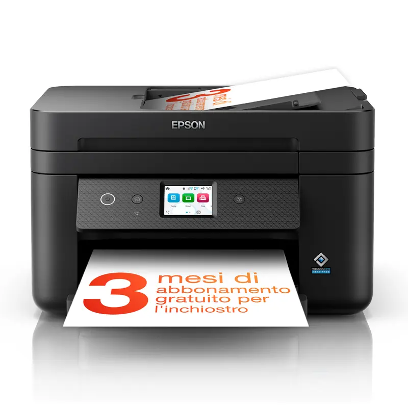 MULTIFUNZIONE INKJET EPSON WF-2960DWF WIFI