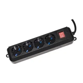 MULTIPRESA 4P 4SCHUKO INT DED. MP-3058