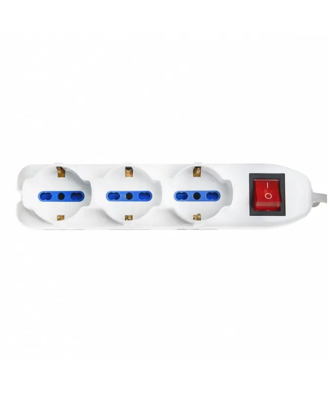 MULTIPRESA 9POSTI VULTECH MU-02