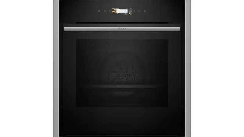 Neff B54CR71N0 forno 71 L Nero, Acciaio inox