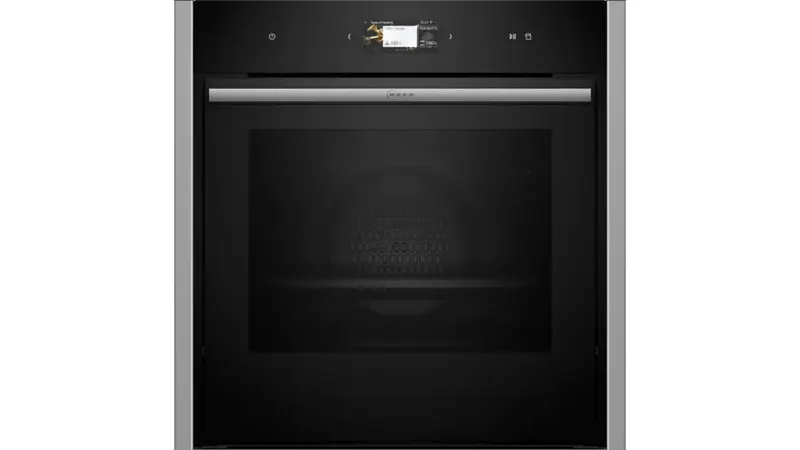 Neff B64FS31N0 forno 71 L Nero, Acciaio inox