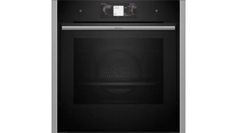 Neff N 90 B64FT33N0 forno 71 L Nero, Acciaio inox