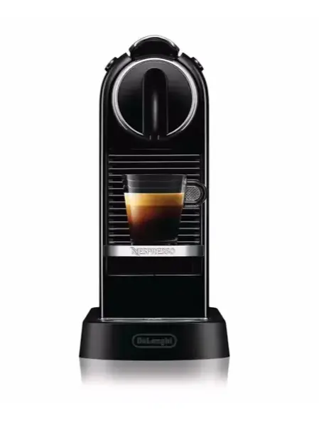 Nespresso De'Longhi Citiz EN 167.B Nero Macchina Cialde 19 bar