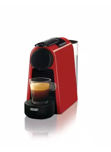 Nespresso De'Longhi Essenza Mini EN85.R Rossa Macchina Cialde 19 bar