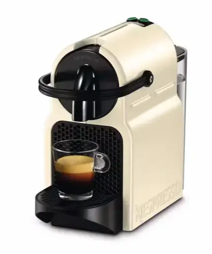 Nespresso De'Longhi Inissia EN 80.CW Vanilla | Macchina Cialde 19 bar